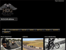 Tablet Screenshot of hogafrica.com